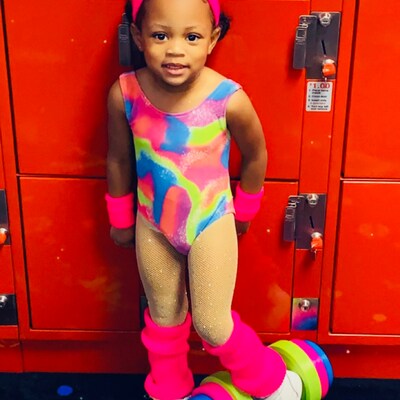 Bubblegum Pink 3/4 Tutu Leotard