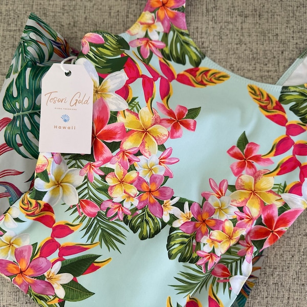Postcards From Paradise Tube Top Bikini Top