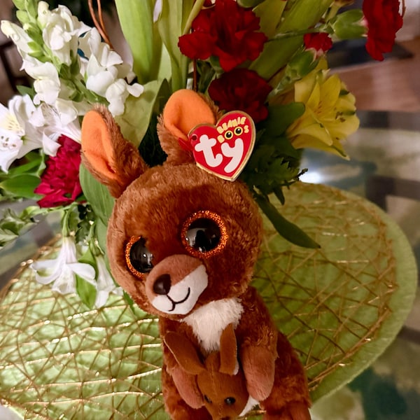 Ty Coco Ty Beanie Boo ‘coco’ the Spotted Leopard…(6in)….mwmt - Etsy