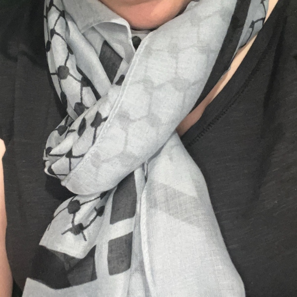 kufiya hijab