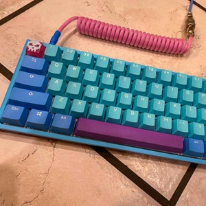 Handmade To Order Cords For Keyboard And Mouse By Candycordstudio