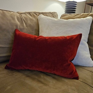 Black Velvet Bird Cushion Cover main image 1