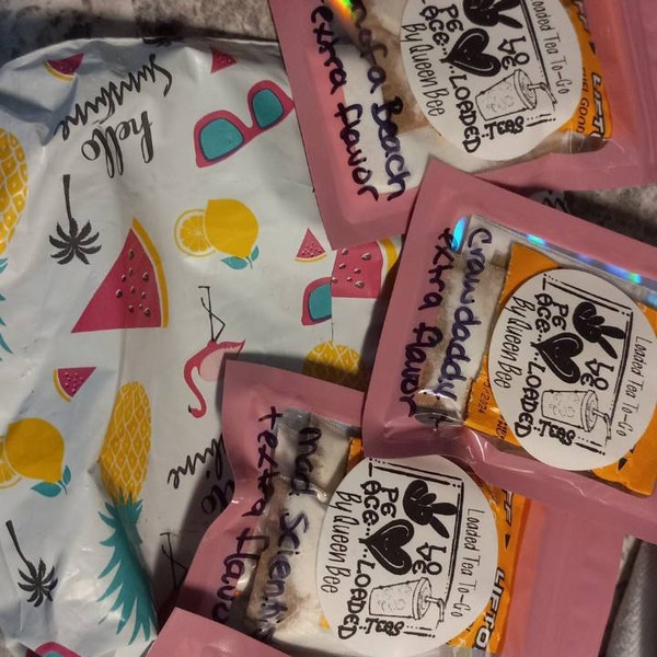 10 Loaded Tea Kits to Go. 35-240 Mg Caffeine. Choose Your Caffeine ...