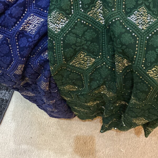 Men's Chikankari Embroidered Kurta Pyjama Set