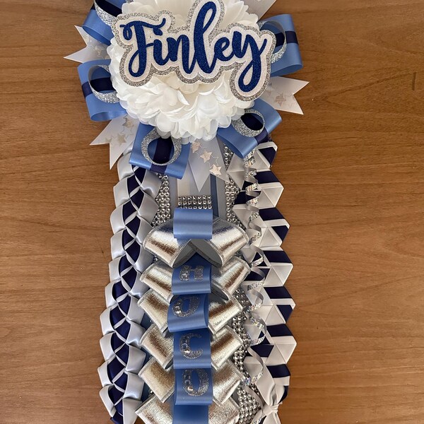 Custom Name Cuts, Name for Homecoming Mum, Custom Mum Decoration ...