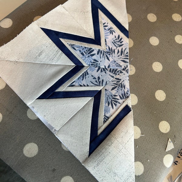 Outline Star Foundation Paper Piecing Pattern, FPP, PDF Download ...