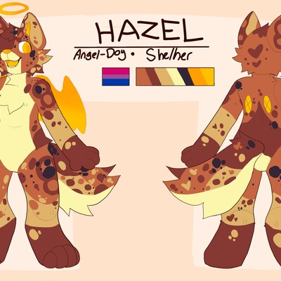 Base Furry Canine Ref Sheet - Etsy