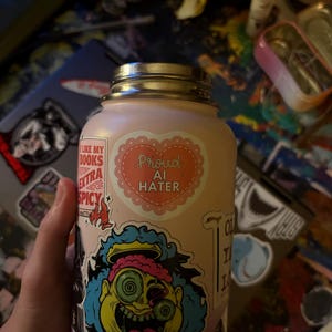 Taylor added a photo of their purchase