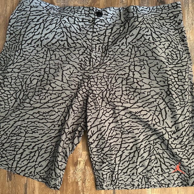 Elephant print jordan shorts sales