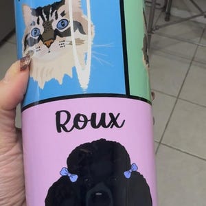 Sasha added a photo of their purchase