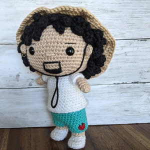 Crochet Your Own Eddie Munson (Stranger Things)