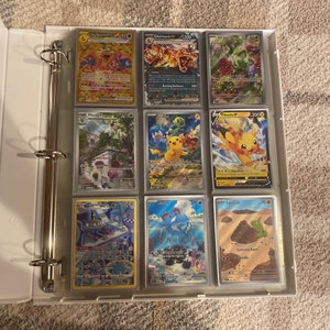 Pokmon Pokdex Trading Card Binder | Holds 360 Cards | Fully Enclosed  Album With 20 9-pocket Pages | Gifts for Pokmon Collectors - Etsy Israel