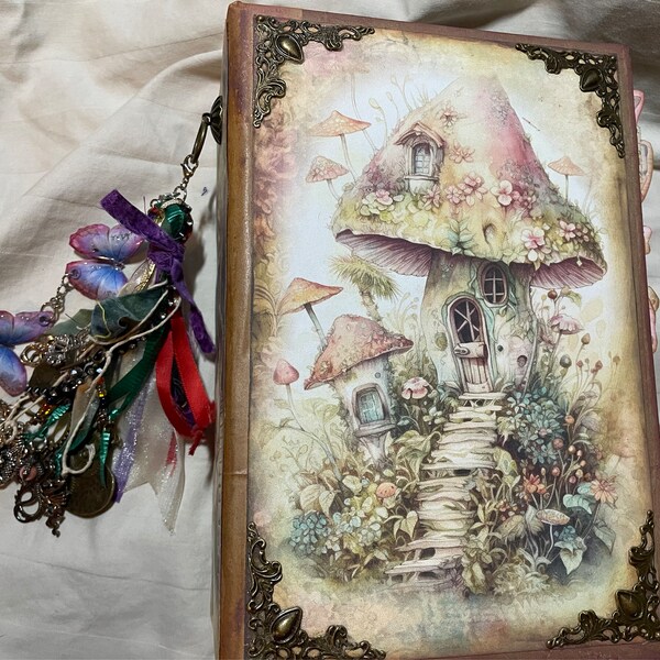 Summer Fairy Junk Journal Kit, Fantasy Collage Printables (PDF) - Etsy