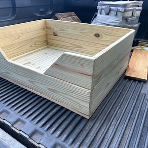 Hundebett aus Holz - Herunterladbare Plne zum Selberbauen - Etsy.de
