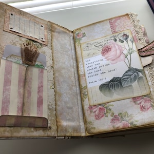Faith & Flowers, Journal Kit, Journal Page, Book, Vintage, 5x7 ...