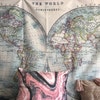 Map of the United States of America Print the 48 Contiguous - Etsy Canada
