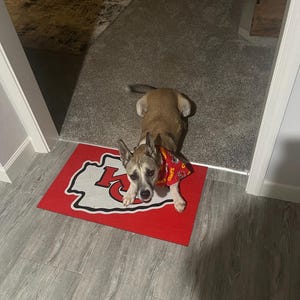 Len added a photo of their purchase