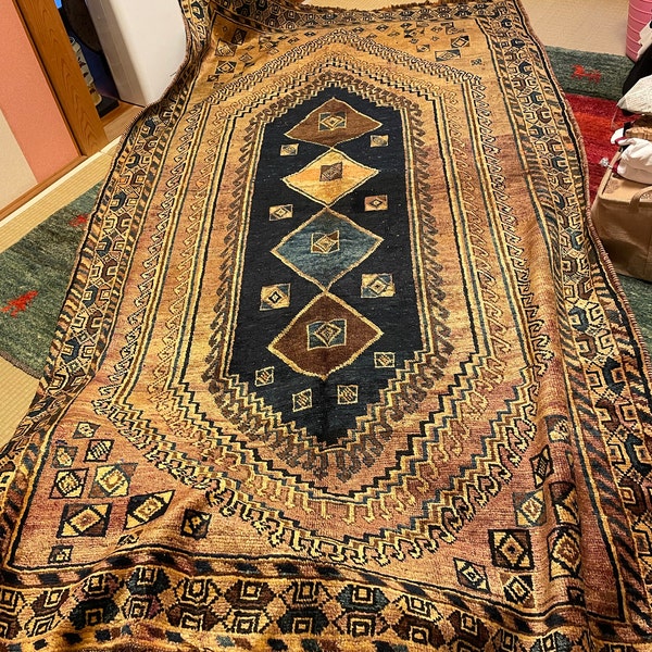 Stunning Famous Yamood Turkmenistan Area Rug - Etsy