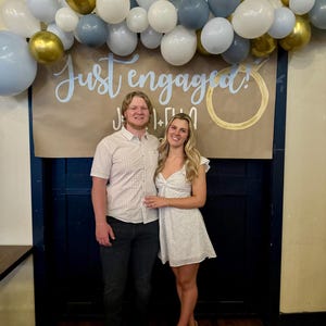 Painted Banner, Disco Ball, Bow Birthday, Graduation