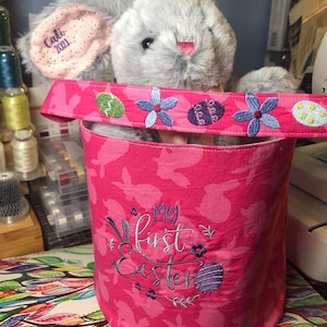 Three Separate Easter Egg Files, Mini Fill Stitch Machine Embroidery ...