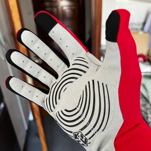 OPLITE Simracing Gloves Gants de Protection Karting Simulation Course  Gaming Noir Taille M 22,4 x 10,5 cm