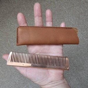 純銅製ヘアコーム 手作りプレミアムコーム 家族へのギフト - Etsy 日本