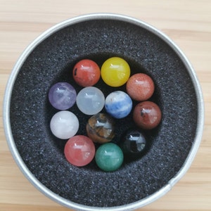 Natural Black Onyx Agate Gemstone Flatback Beads - 14mm Coin Beads For Jewelry Making
