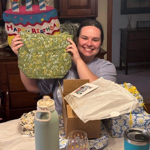 Etsy buyer added a photo of their purchase