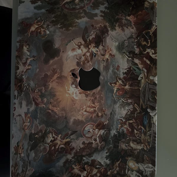 Computer Renaissance Case Badge Renaissance Art New MacBook Case,hard Laptop Case for MacBook Air15/13 ...