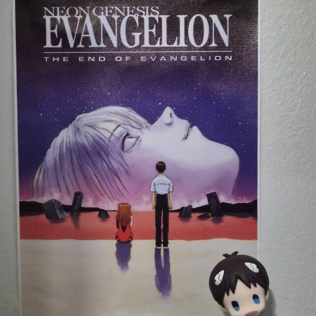 Neon Genesis Evangelion the End of Evangelion Movie Poster Print