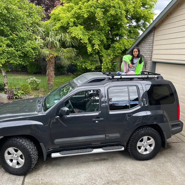 Roxterra Gen2 Slim Drop in Roof Rack for 2005 2015 Nissan Xterra Slim Type 1 Etsy Ireland