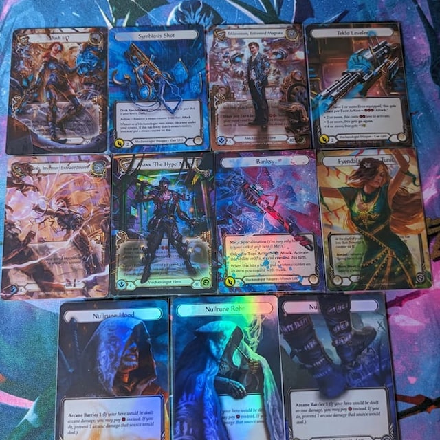 Nuu, Alluring Desire - Alter Token - Flesh and Blood TCG - Etsy