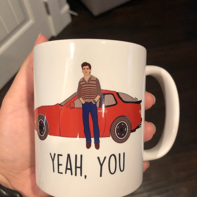 Yeah You / Jake Ryan / Sixteen Candles / Molly Ringwald / 80s Etsy