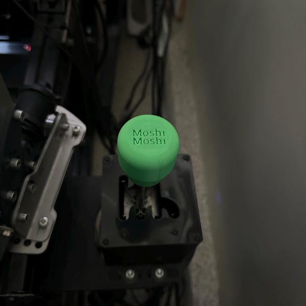 3D Printed SIM Shift Knob: Racing Simulator Accessories - Etsy