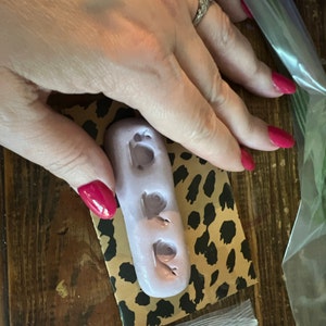 Kim added a photo of their purchase