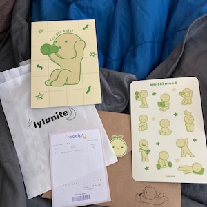 Esther added a photo of their purchase