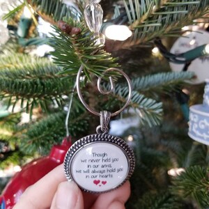 christmas ornament for unborn baby