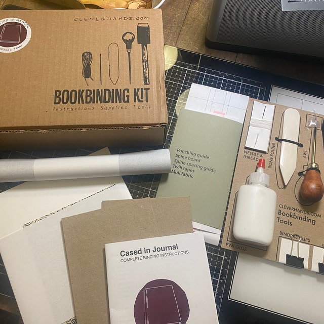 Complete Bookbinding Starter Kit - Learn Bookbinding