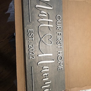 Naomi added a photo of their purchase
