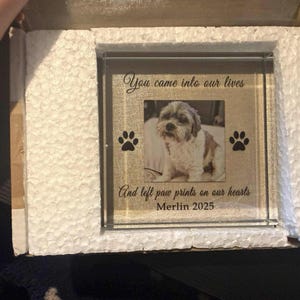 Rebecca added a photo of their purchase