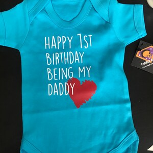happy 1st birthday being my daddy