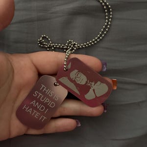 Larissa added a photo of their purchase