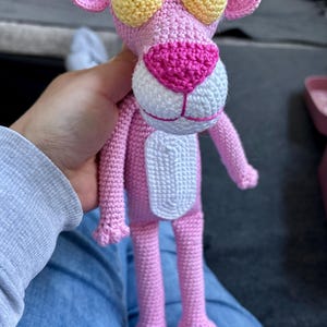 ピンクパンサー - Katerina's Crafty CornerによるPDFアミグルミかぎ針