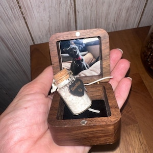Comprador Etsy adicionaram uma foto da sua compra