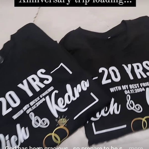 Personalized 30th Anniversary Tshirt, 30th Wedding Gift, Gift for ...