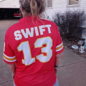 Swift 13 - Detroit Lions style jersey