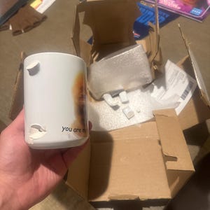 Comprador de Etsy ha añadido una foto de su compra