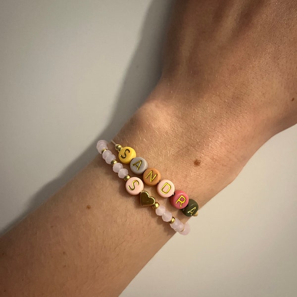 1pc Girl Perlen Armband Serie Doppelschicht Perlenarmband Handschmuck