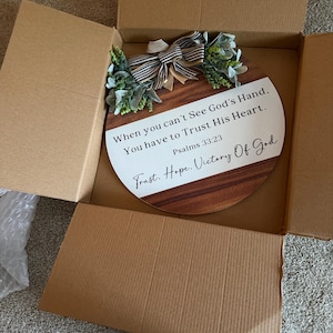 Etsy-koper heeft een foto van de aankoop toegevoegd