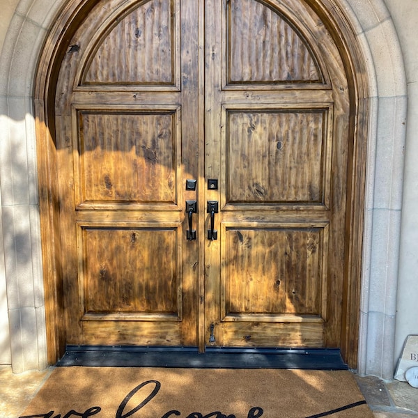 Custom 24 X 72 Inch Doormat, Extra Large Doormat,x-large Doormat,double ...